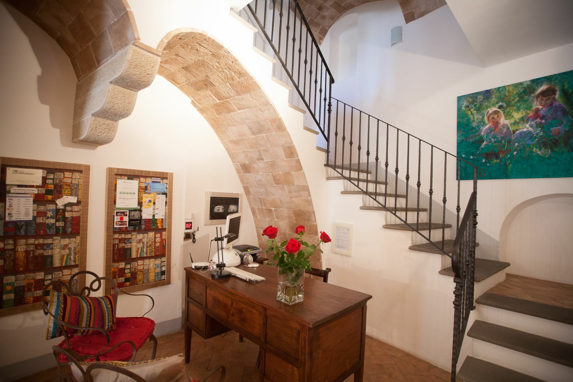 Bed and Breakfast Sant'Angelo 42 Orvieto Exteriér fotografie